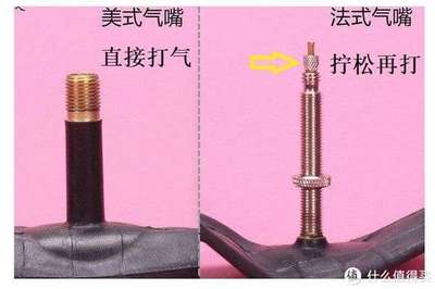 给妹子的自行车打气，你选对工具了吗？气门嘴的学问不容忽视